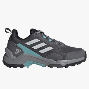 Adidas Eastrail 2.0 Hiking Shoes - Gray and Teal - Women’s 9